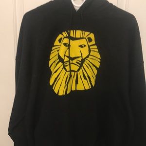 Lion king broadway musical hoodie